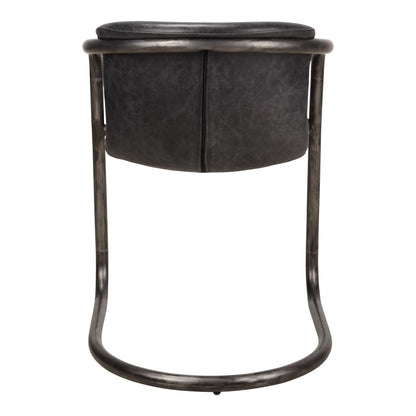 Moes Home - Freeman Dining Chair in Antique Black (Set of 2) - PK-1059-02 veiw 3