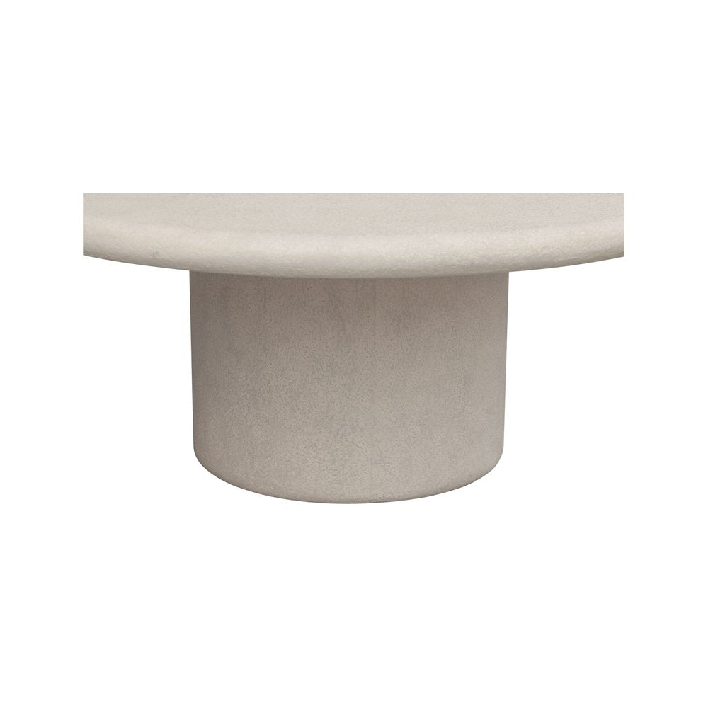 Moes Home - Frida Outdoor Coffee Table Cream - VH-1026-05-0 view 4