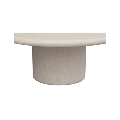 Moes Home - Frida Outdoor Coffee Table Cream - VH-1026-05-0 view 4