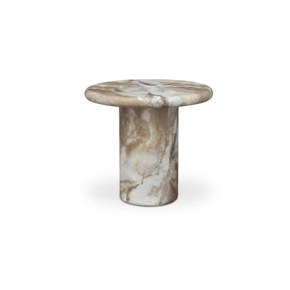 Moes Home - Frida Outdoor Side Table Brown - VH-1025-03 view 1