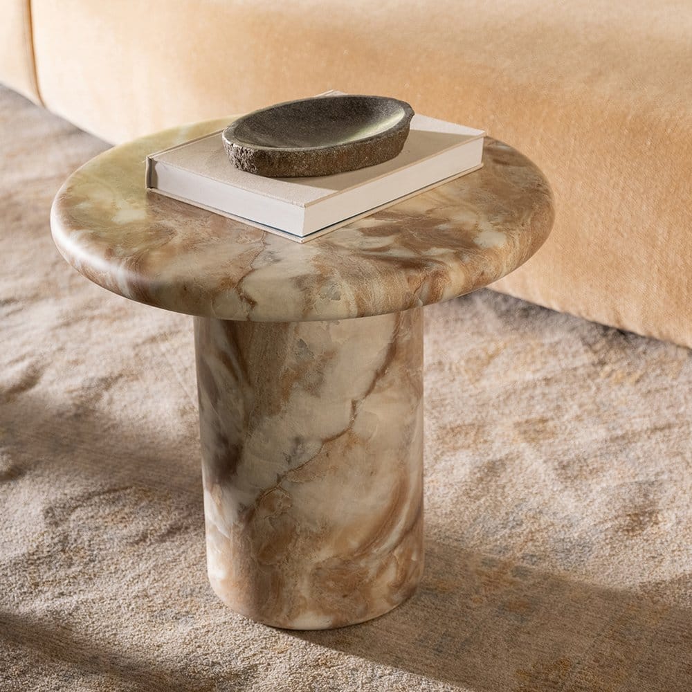 Moes Home - Frida Outdoor Side Table Brown - VH-1025-03 view 5