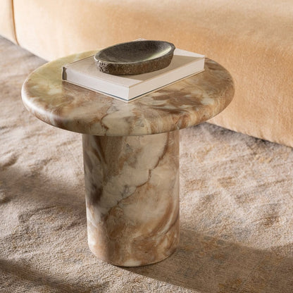 Moes Home - Frida Outdoor Side Table Brown - VH-1025-03 view 5
