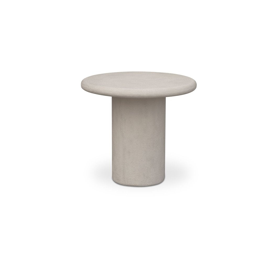 Moes Home - Frida Outdoor Side Table Cream - VH-1025-05 view 1