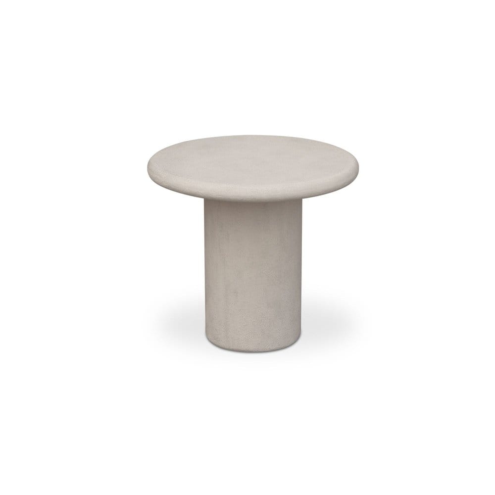 Moes Home - Frida Outdoor Side Table Cream - VH-1025-05 view 2