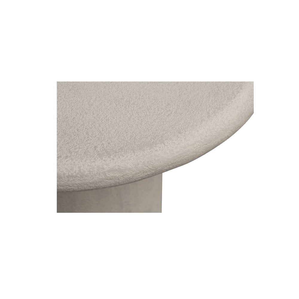 Moes Home - Frida Outdoor Side Table Cream - VH-1025-05 view 3