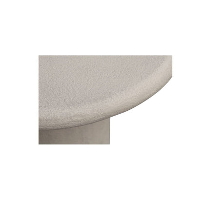 Moes Home - Frida Outdoor Side Table Cream - VH-1025-05 view 3