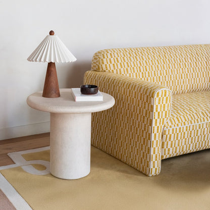 Moes Home - Frida Outdoor Side Table Cream - VH-1025-05 view 5