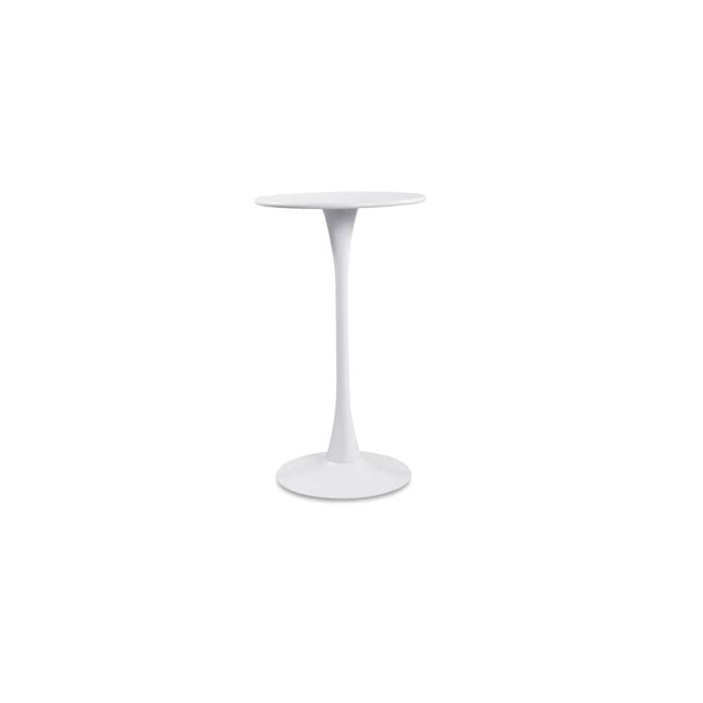 Moes Home - Gage Outdoor Bar Table White - QX-1021-18-0 view 2
