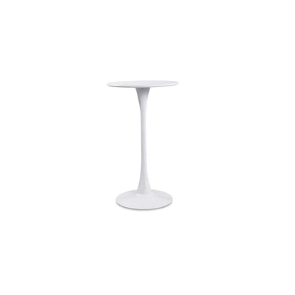 Moes Home - Gage Outdoor Bar Table White - QX-1021-18-0 view 2