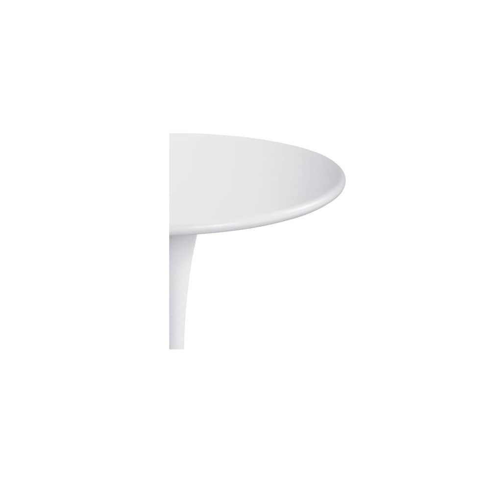 Moes Home - Gage Outdoor Bar Table White - QX-1021-18-0 view 3