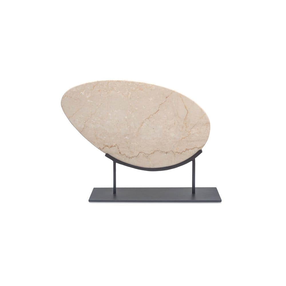 Moes Home - Galen Sculpture Botticino Beige Marble - PJ-1025-34 view 1