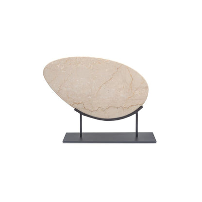 Moes Home - Galen Sculpture Botticino Beige Marble - PJ-1025-34 view 1