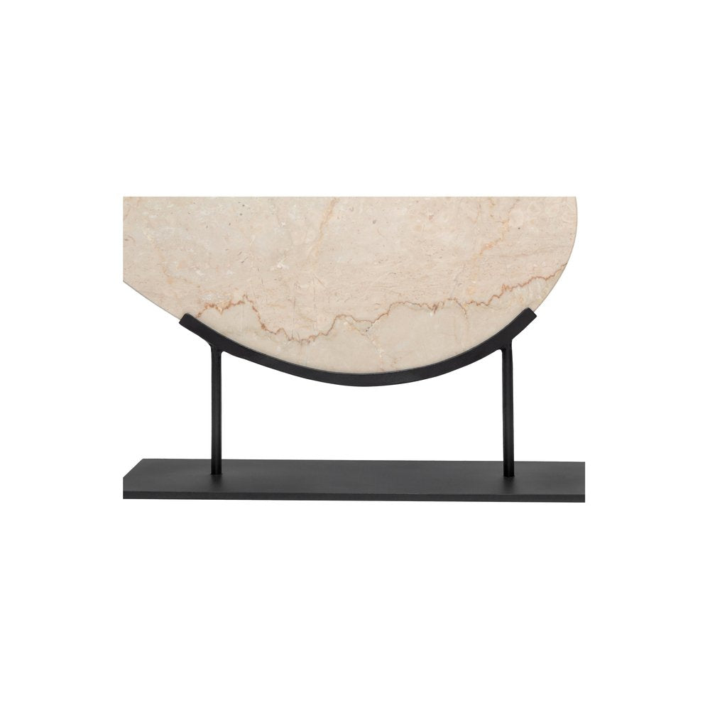 Moes Home - Galen Sculpture Botticino Beige Marble - PJ-1025-34 view 4