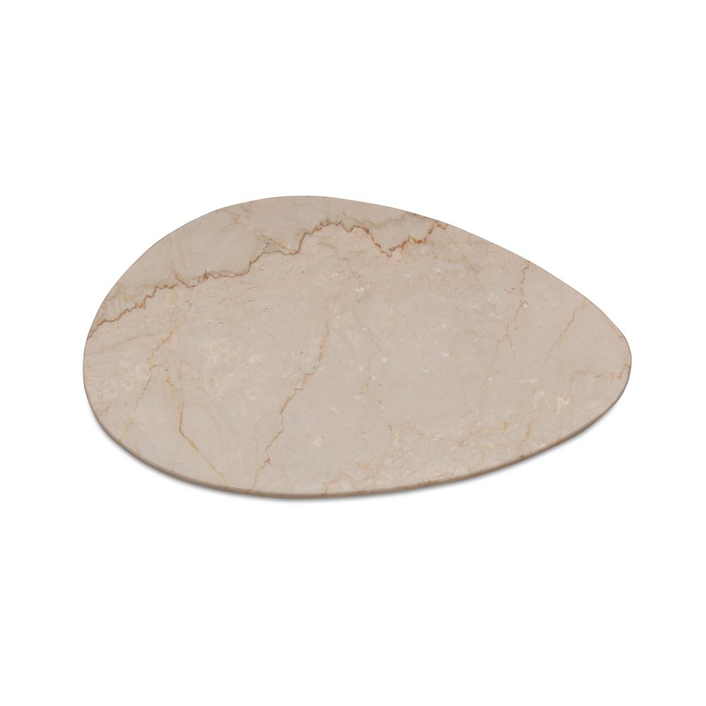 Moes Home - Galen Sculpture Botticino Beige Marble - PJ-1025-34 view 5