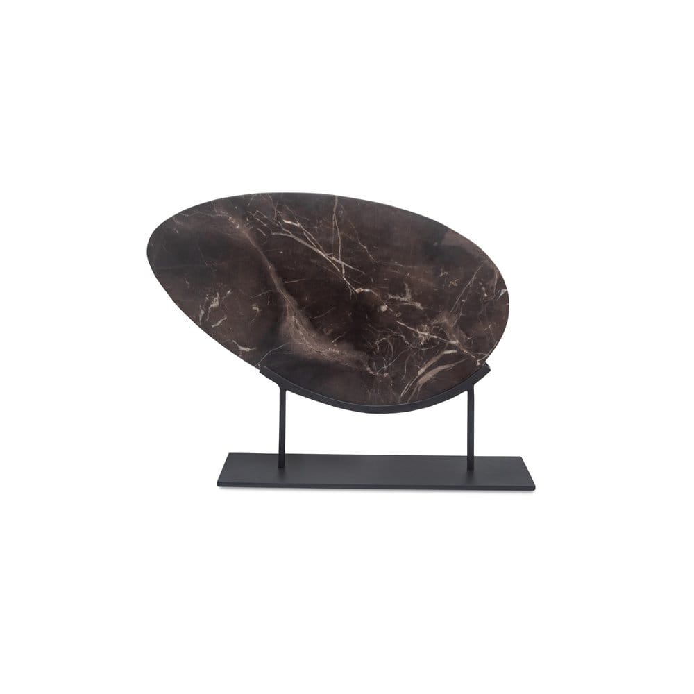 Moes Home - Galen Sculpture Saint Laurent Brown Marble - PJ-1025-20 view 1