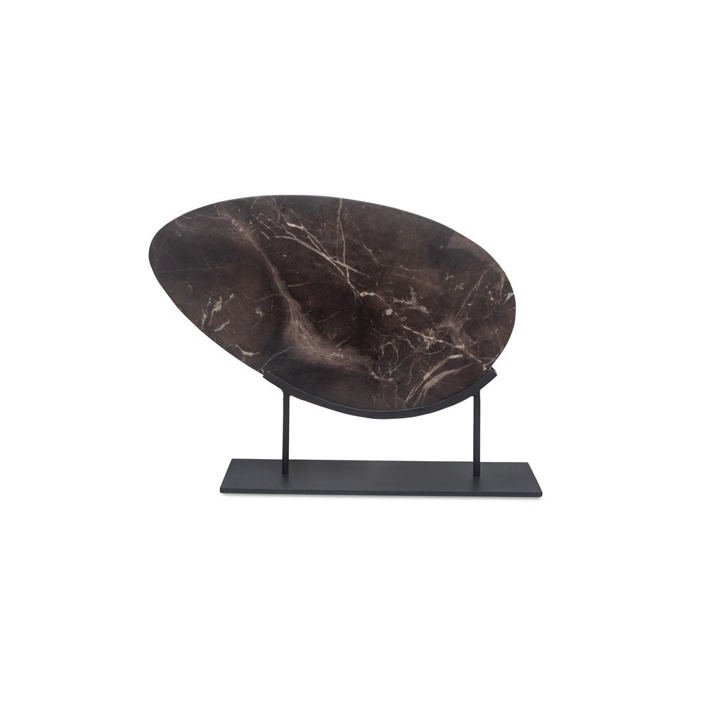 Moes Home - Galen Sculpture Saint Laurent Brown Marble - PJ-1025-20 view 1