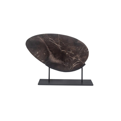 Moes Home - Galen Sculpture Saint Laurent Brown Marble - PJ-1025-20 view 1