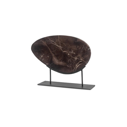 Moes Home - Galen Sculpture Saint Laurent Brown Marble - PJ-1025-20 view 3