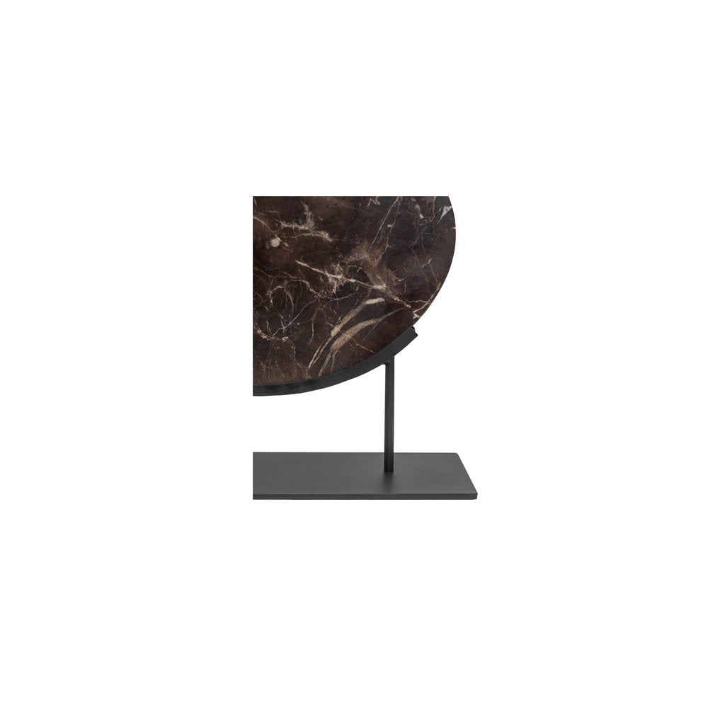 Moes Home - Galen Sculpture Saint Laurent Brown Marble - PJ-1025-20 view 4