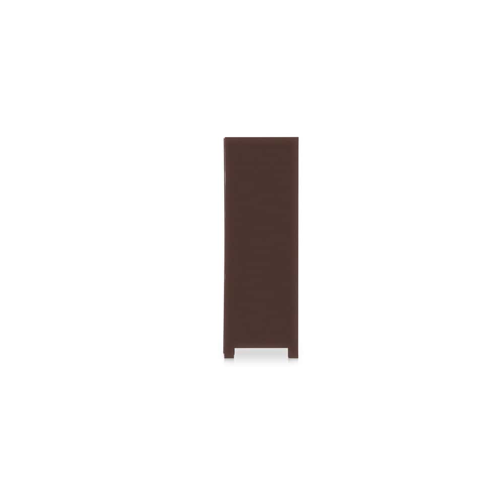 Moes Home - Garbo Screen Dark Brown Lacquer - EW-1040-20 view 4