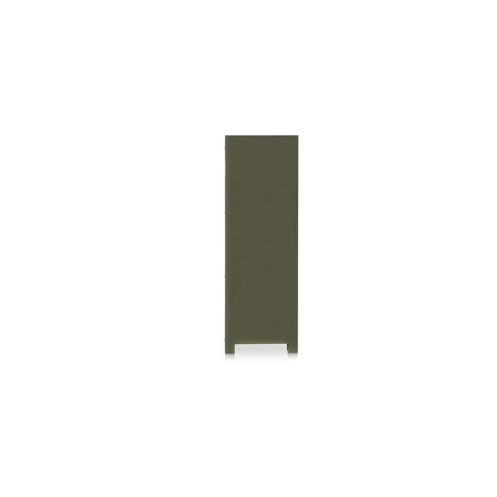 Moes Home - Garbo Screen Deep Olive Lacquer - EW-1040-27 view 4