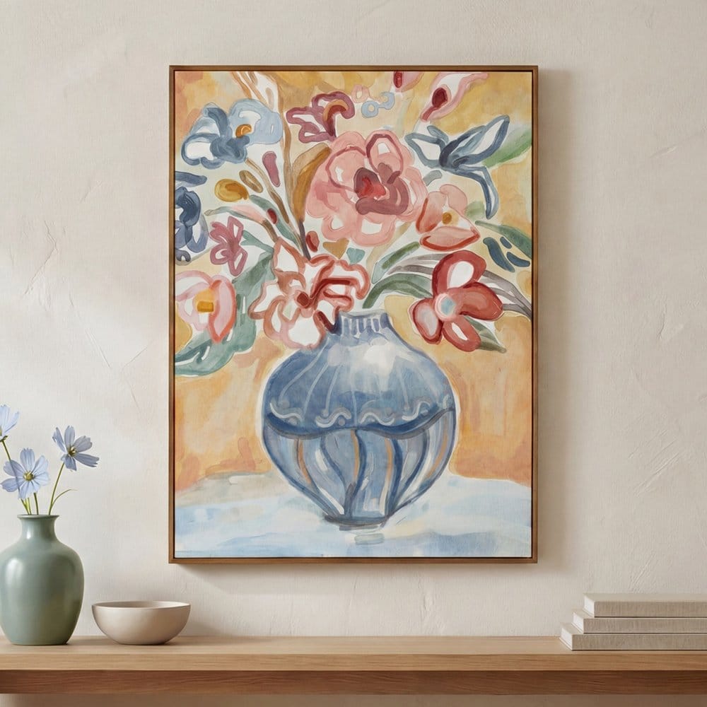 Moes Home - Gardener Framed Painting - WP-1339-37 view 7