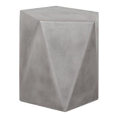 Moes Home - Gem Outdoor Stool - BQ-1023-25 veiw 2