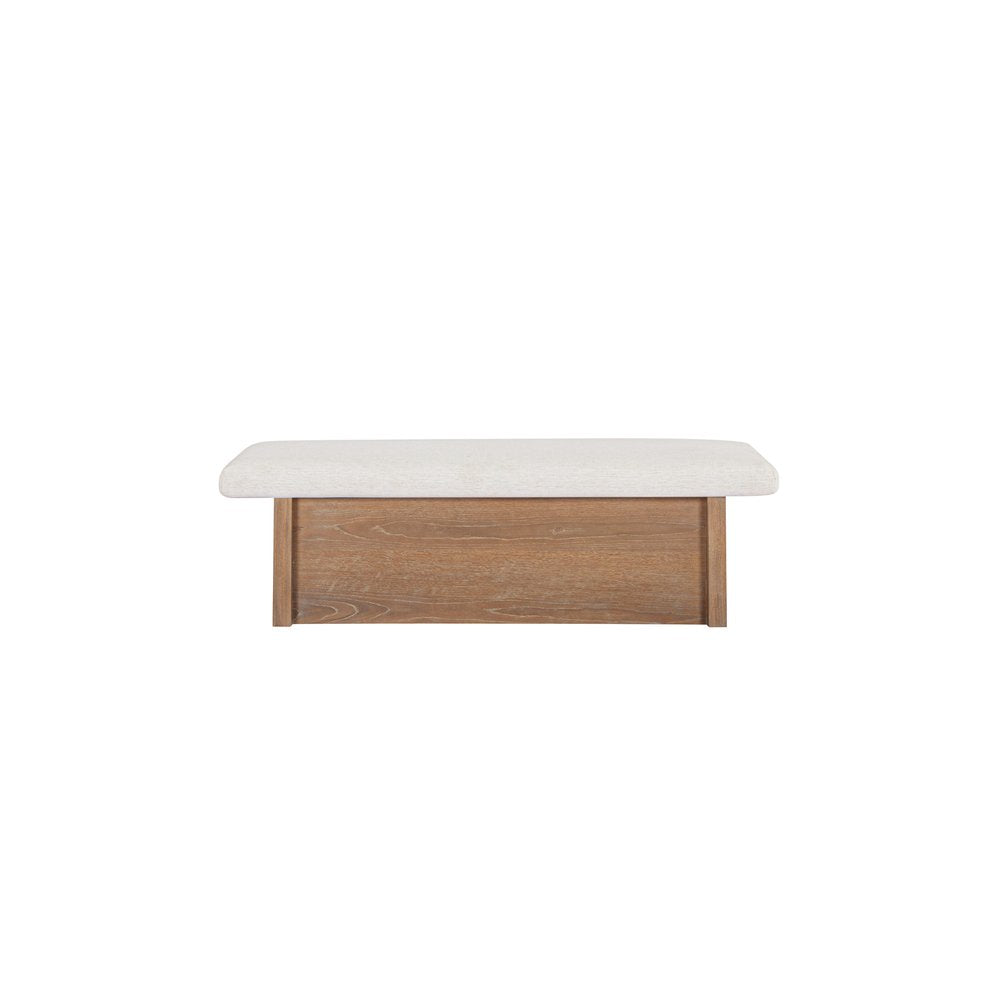 Moes Home - Gemma Storage Bench Oat - FO-1050-05 view 4
