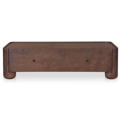 Moes Home - Gibson Coffee Table Burl - FC-1022-20 view 2