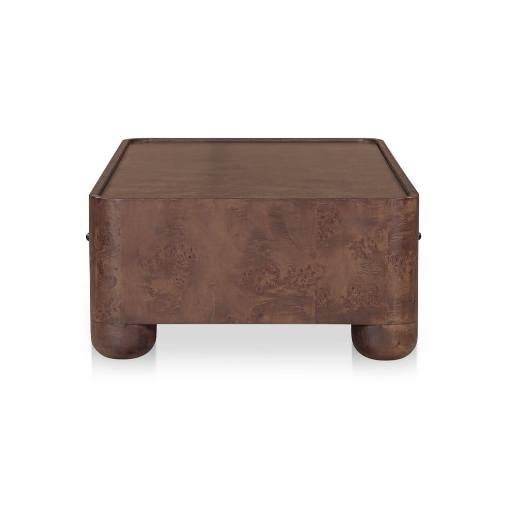 Moes Home - Gibson Coffee Table Burl - FC-1022-20 view 3