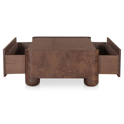 Moes Home - Gibson Coffee Table Burl - FC-1022-20 view 4