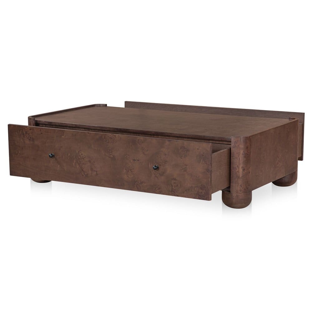 Moes Home - Gibson Coffee Table Burl - FC-1022-20 view 6