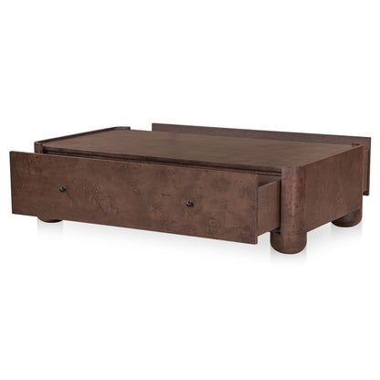 Moes Home - Gibson Coffee Table Burl - FC-1022-20 view 6