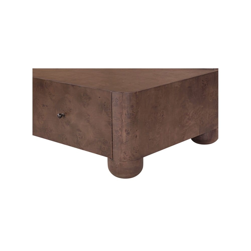 Moes Home - Gibson Coffee Table Burl - FC-1022-20 view 8