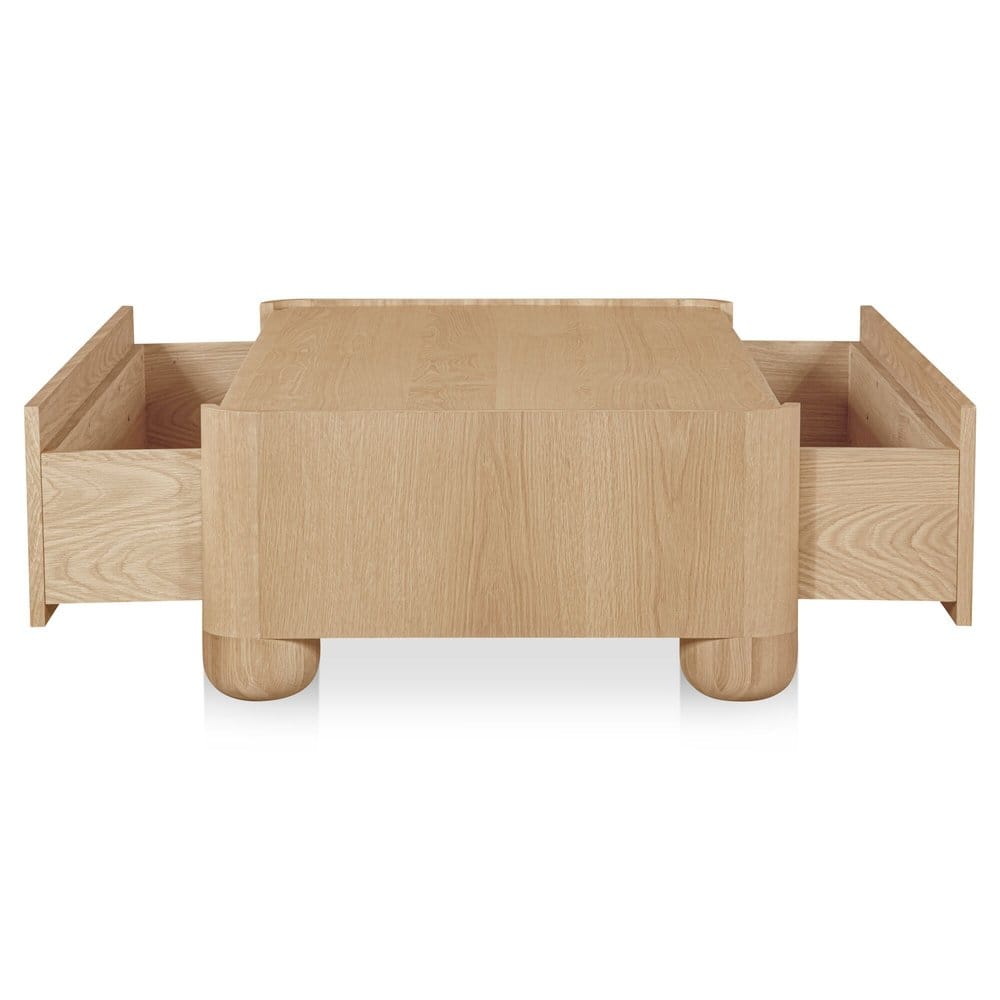 Moes Home - Gibson Coffee Table Natural - FC-1022-24 view 3