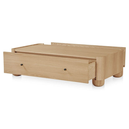 Moes Home - Gibson Coffee Table Natural - FC-1022-24 view 5