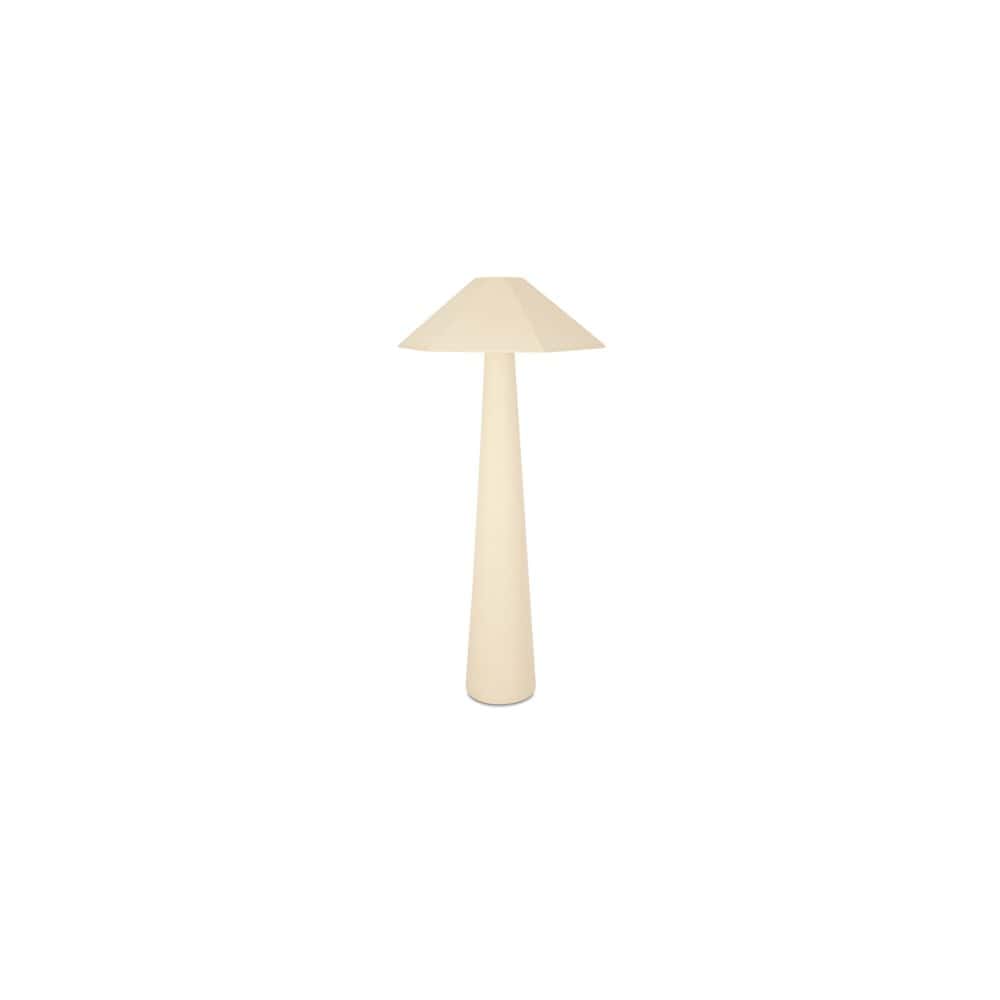 Moes Home - Gigi Floor Lamp Cream - OD-1033-05-0 view 2