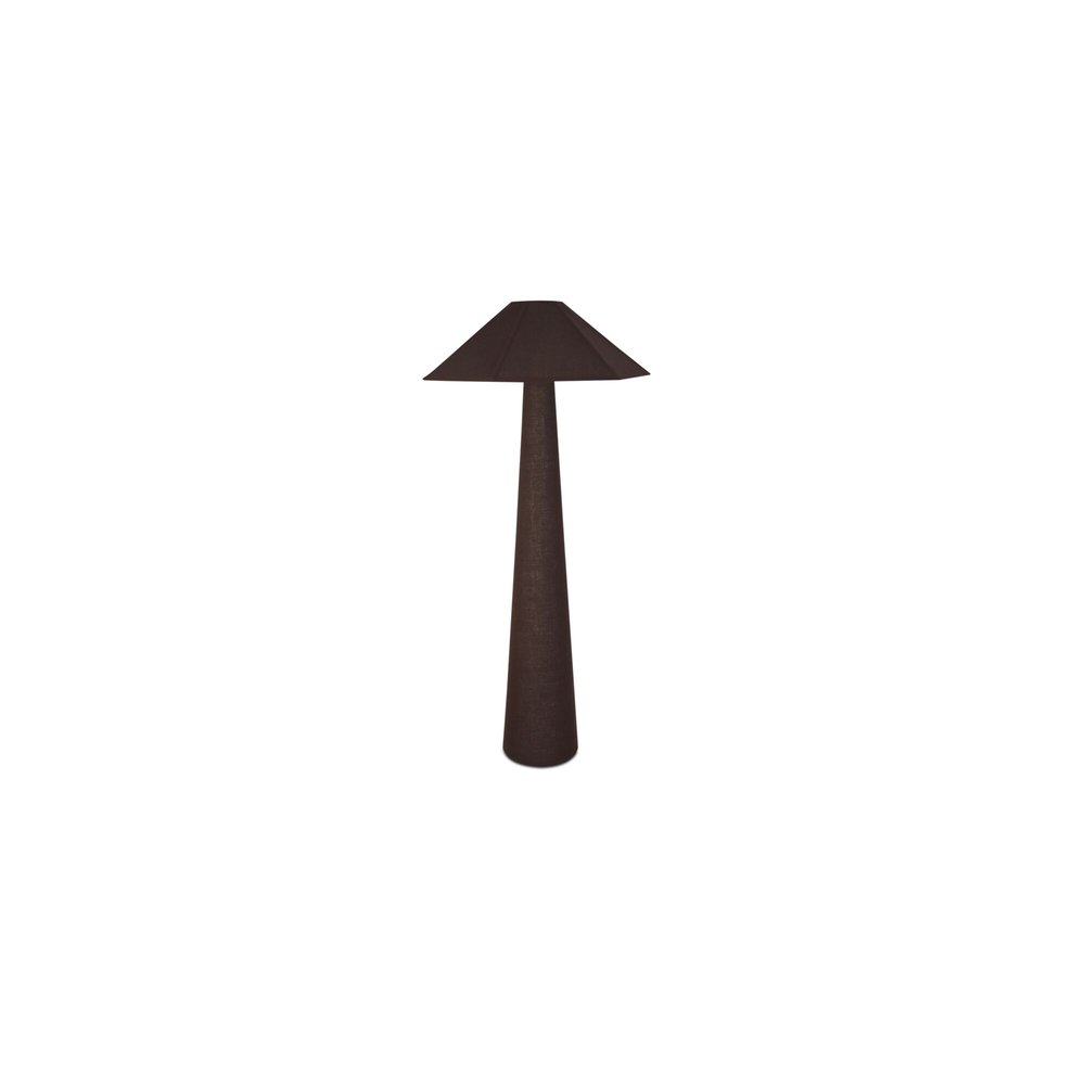 Moes Home - Gigi Floor Lamp Dark Brown - OD-1033-20-0 view 2