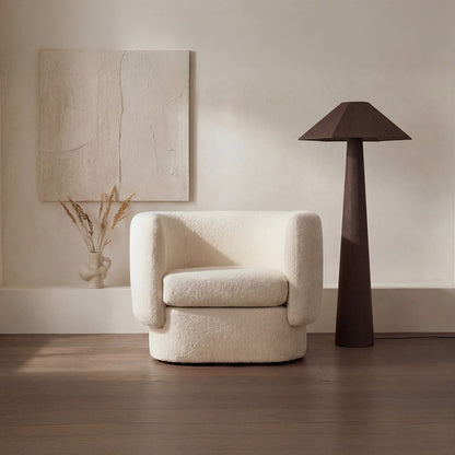 Moes Home - Gigi Floor Lamp Dark Brown - OD-1033-20-0 view 4