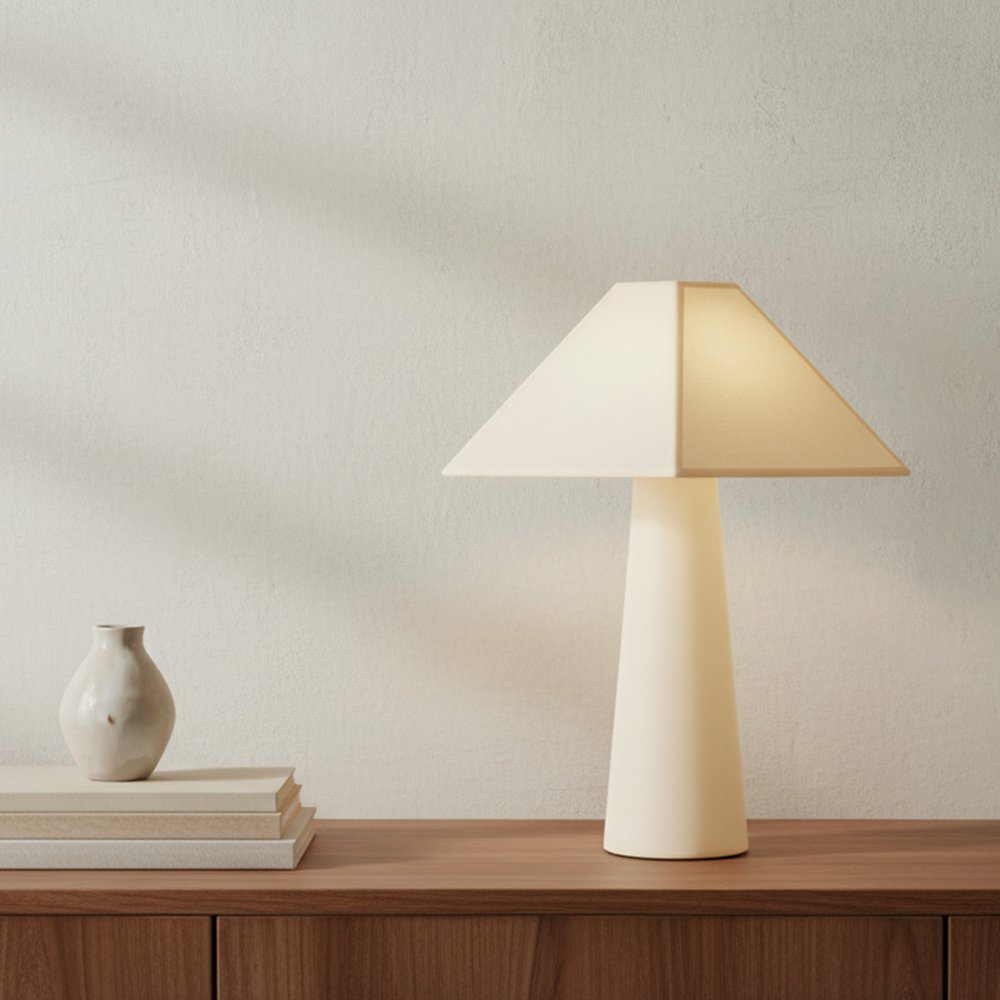 Moes Home - Gigi Table Lamp Cream - OD-1032-05 view 5