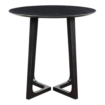 Moes Home - Godenza Counter Table Black Ash - BC-1089-02-0 veiw 1