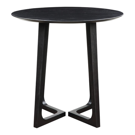 Moes Home - Godenza Counter Table Black Ash - BC-1089-02-0 veiw 1