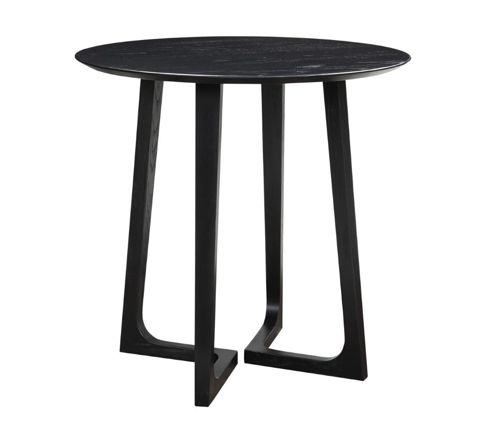 Moes Home - Godenza Counter Table Black Ash - BC-1089-02-0 veiw 2