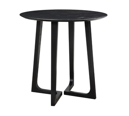 Moes Home - Godenza Counter Table Black Ash - BC-1089-02-0 veiw 2