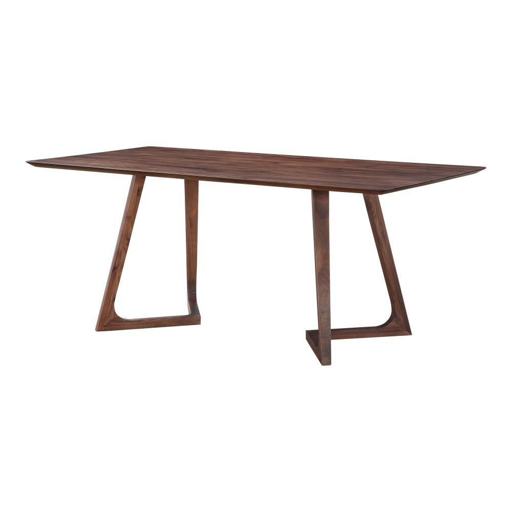 Moes Home - Godenza Dining Table Rectangular in Walnut - CB-1004-03-0 veiw 2