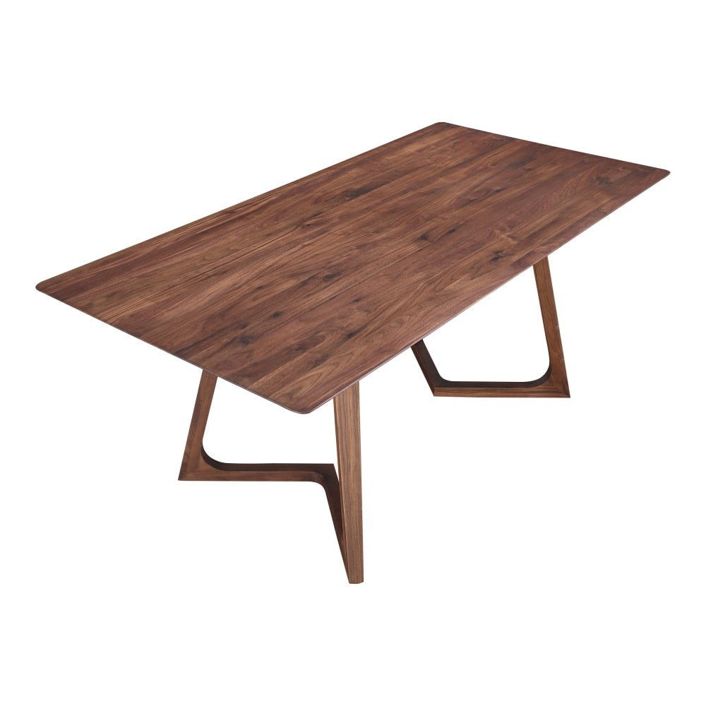 Moes Home - Godenza Dining Table Rectangular in Walnut - CB-1004-03-0 veiw 3