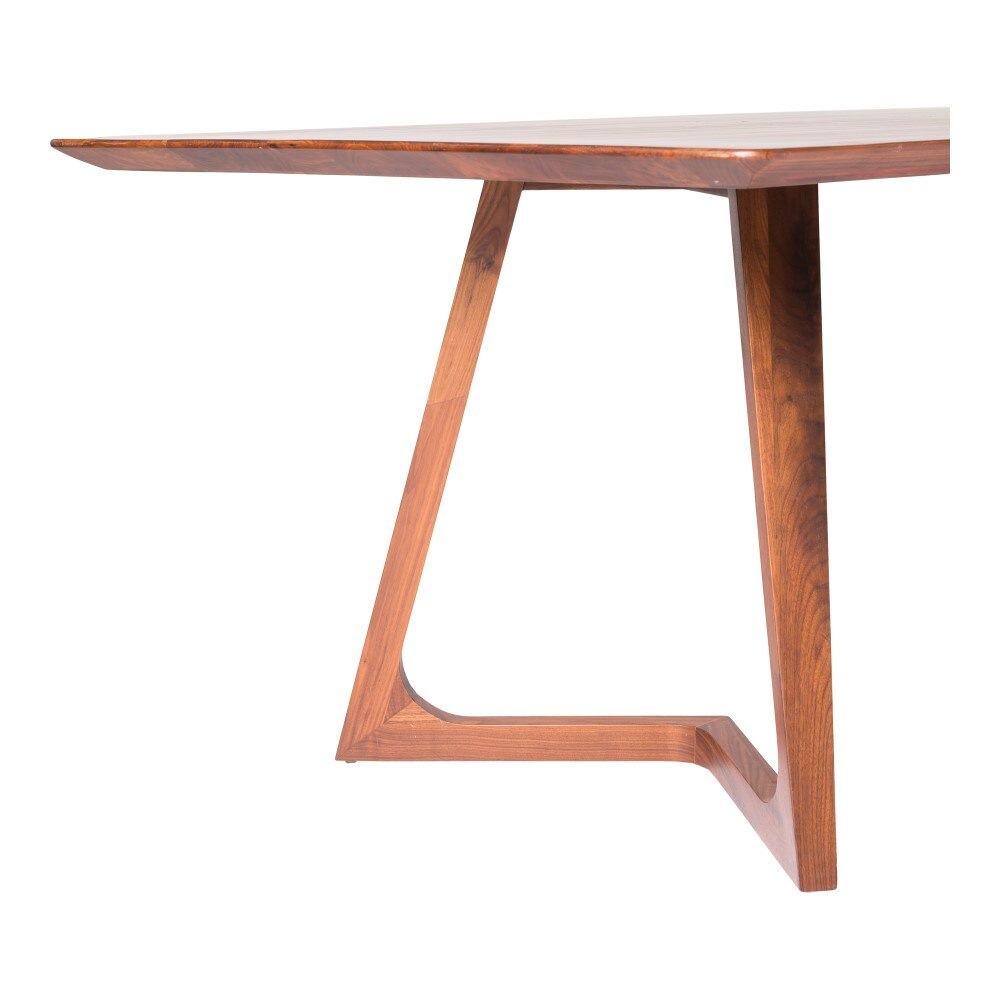 Moes Home - Godenza Dining Table Rectangular in Walnut - CB-1004-03-0 veiw 5