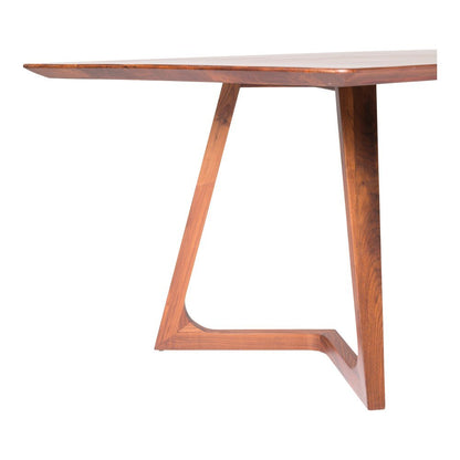 Moes Home - Godenza Dining Table Rectangular in Walnut - CB-1004-03-0 veiw 5