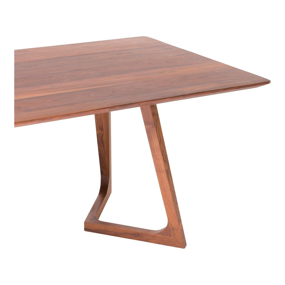 Moes Home - Godenza Dining Table Rectangular in Walnut - CB-1004-03-0 veiw 6