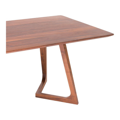 Moes Home - Godenza Dining Table Rectangular in Walnut - CB-1004-03-0 veiw 6